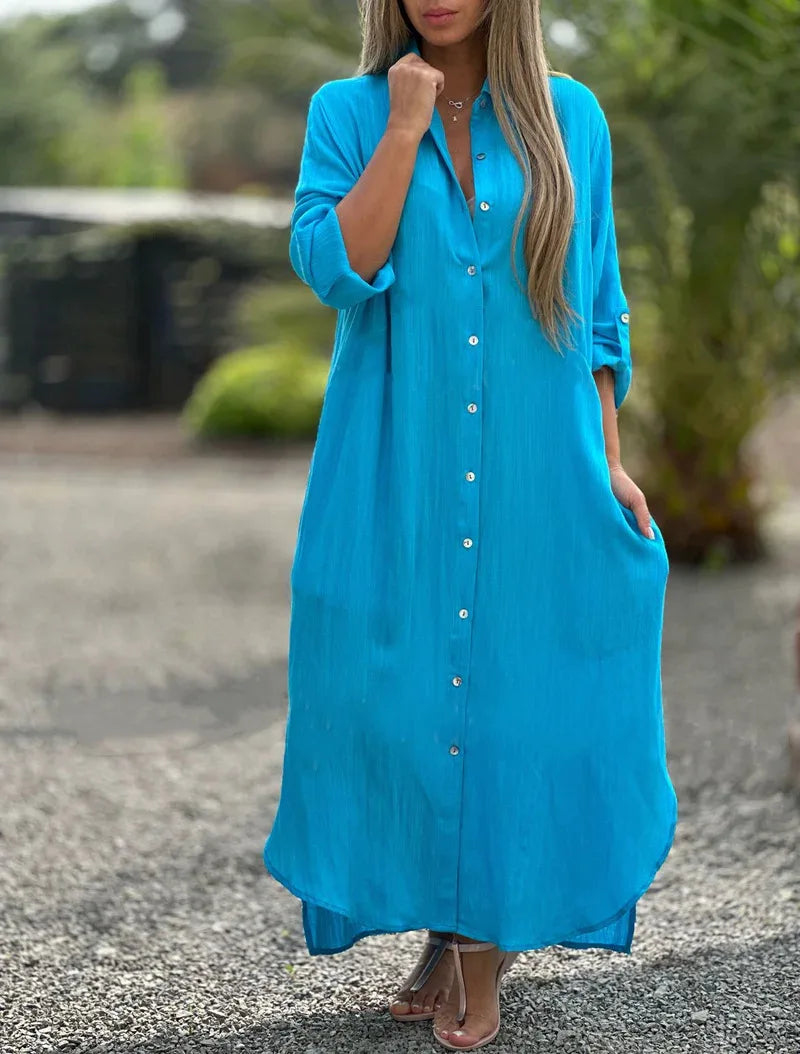 Camille - Robe longue Breezy