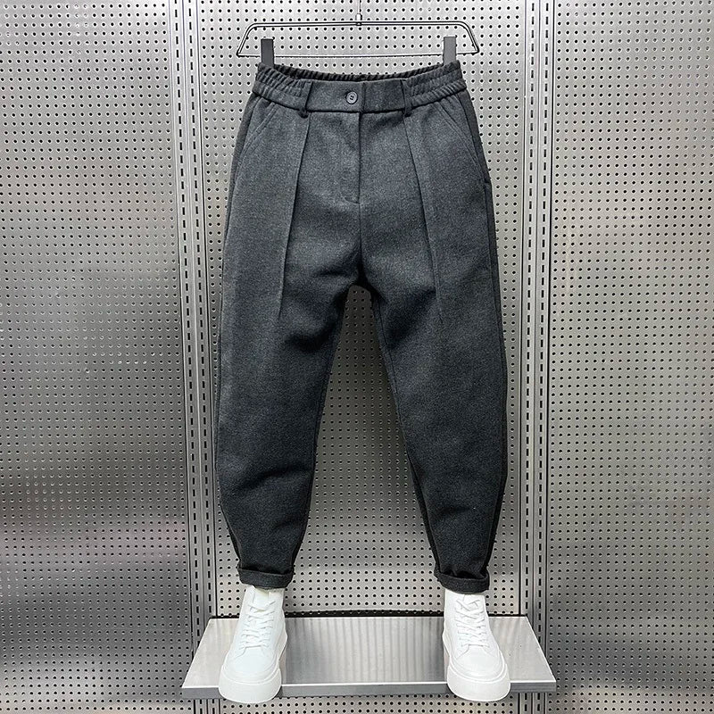 Landon - Pantalon plissé