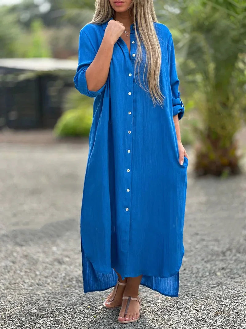 Camille - Robe longue Breezy
