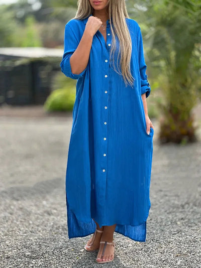 Camille - Robe longue Breezy