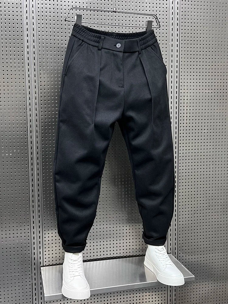 Landon - Pantalon plissé