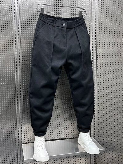 Landon - Pantalon plissé