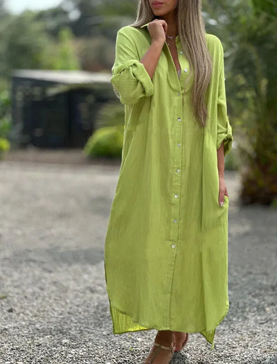 Camille - Robe longue Breezy