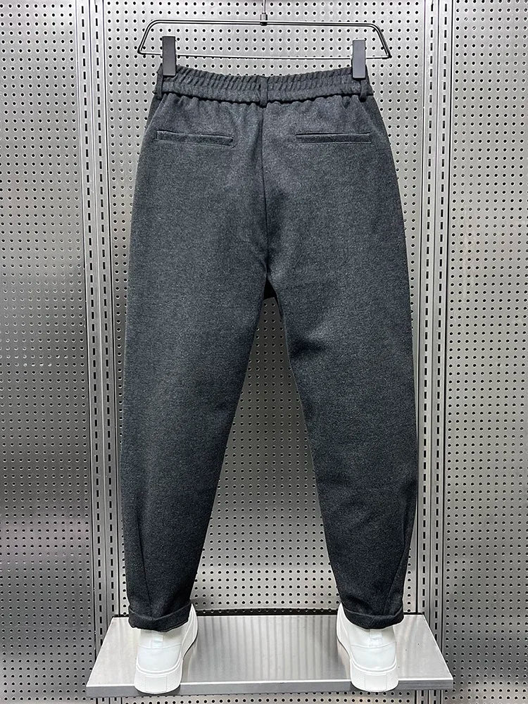 Landon - Pantalon plissé
