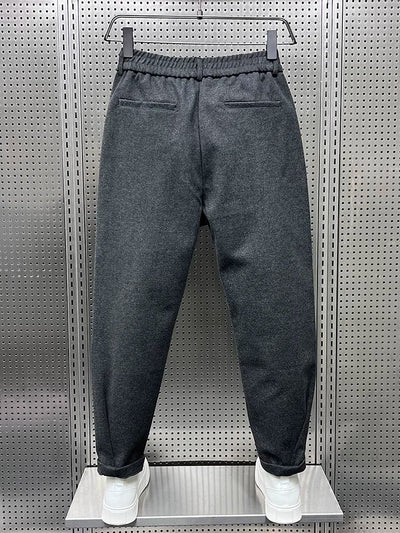 Landon - Pantalon plissé