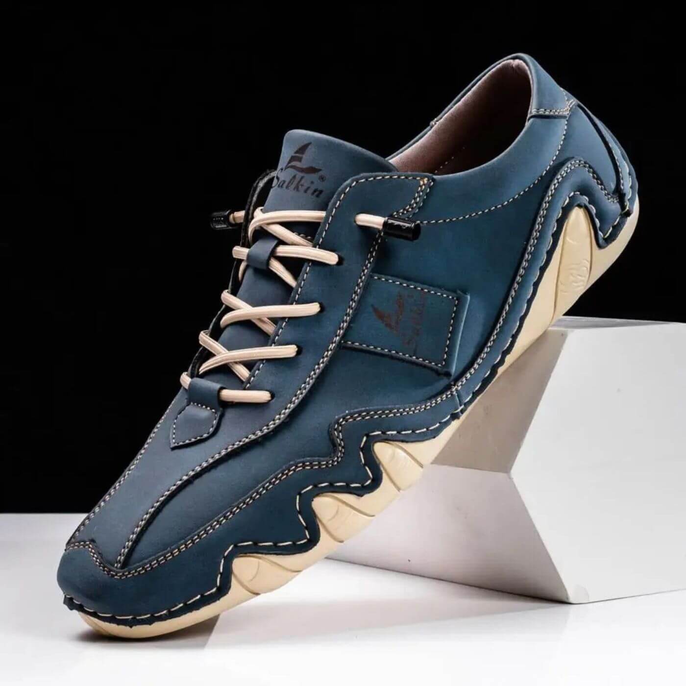 Tate - Chaussures à lacets cousues