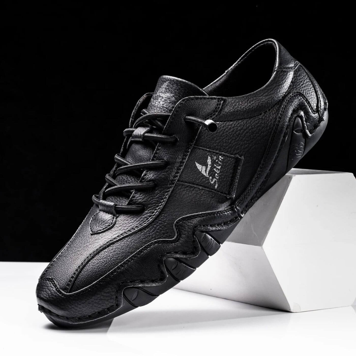 Tate - Chaussures à lacets cousues