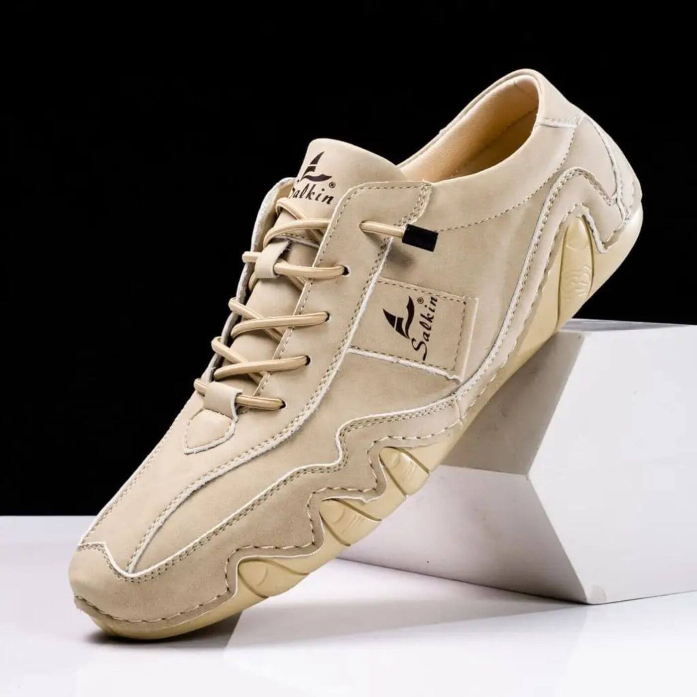 Tate - Chaussures à lacets cousues