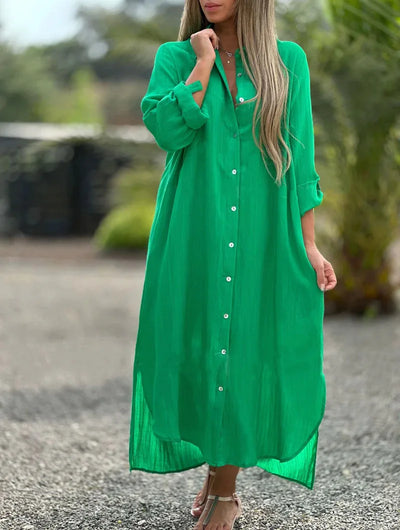 Camille - Robe longue Breezy