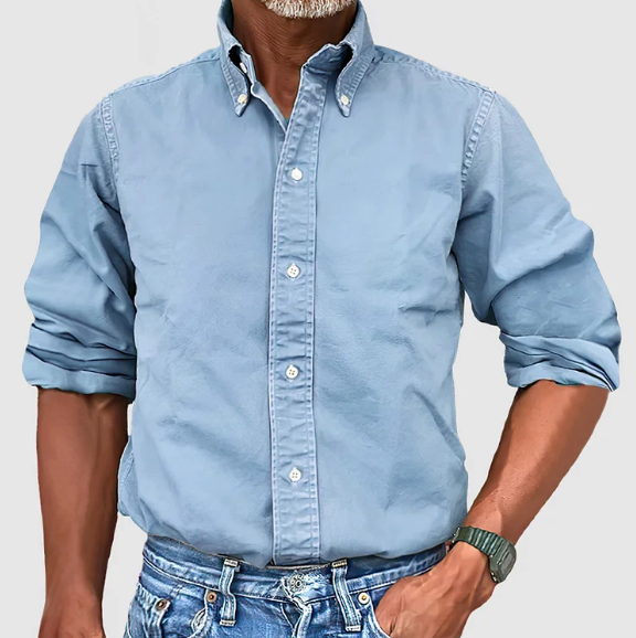 Hans – chemise classique pour homme