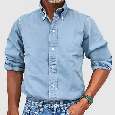 Hans – chemise classique pour homme