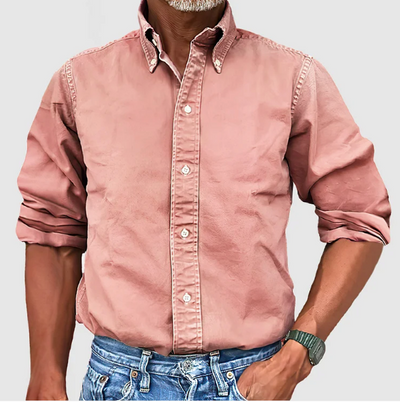 Hans – chemise classique pour homme