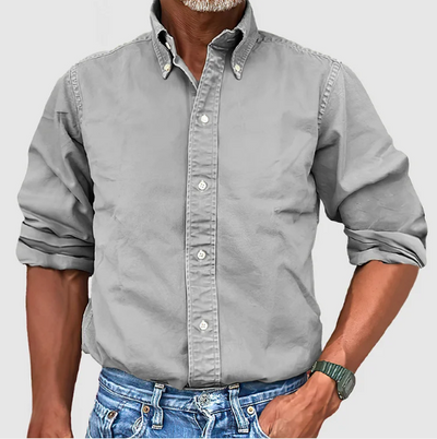 Hans – chemise classique pour homme