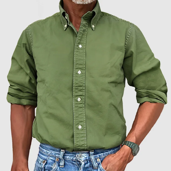 Hans – chemise classique pour homme