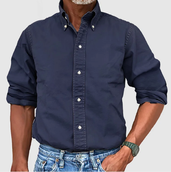 Hans – chemise classique pour homme