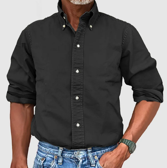 Hans – chemise classique pour homme