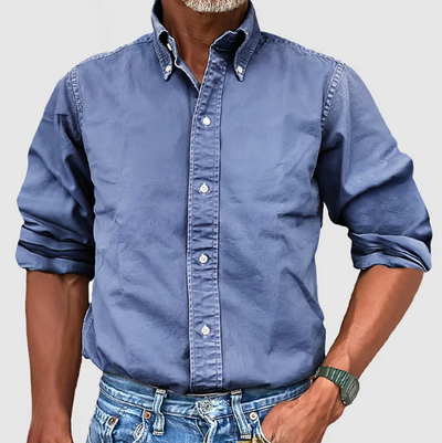 Hans – chemise classique pour homme