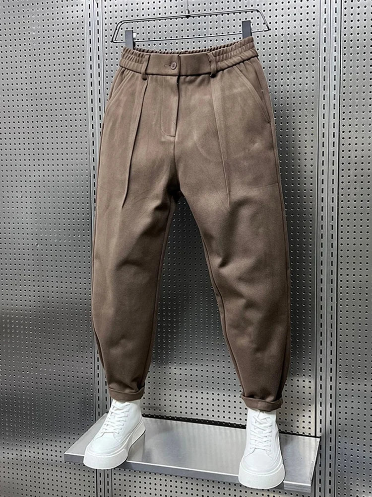Landon - Pantalon plissé