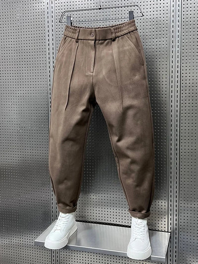 Landon - Pantalon plissé