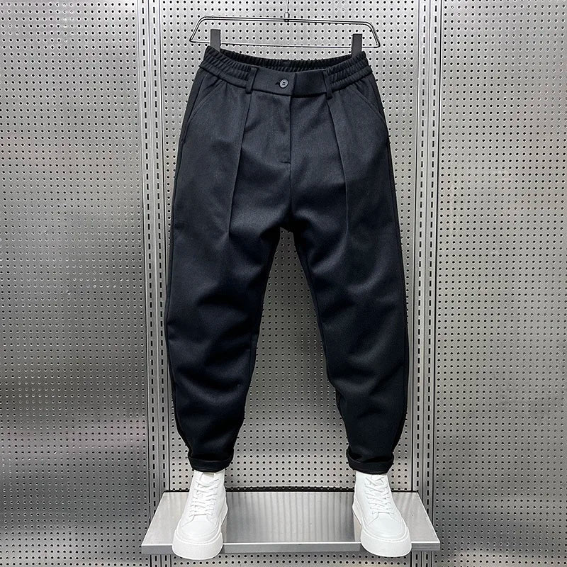 Landon - Pantalon plissé