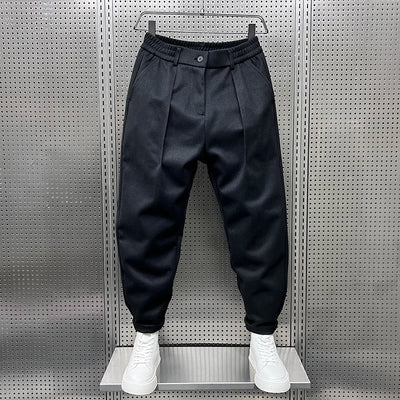 Landon - Pantalon plissé