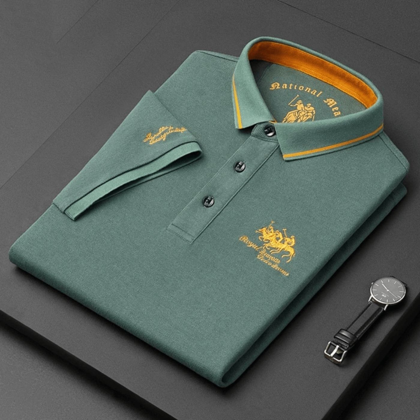 Felix - Polo brodé
