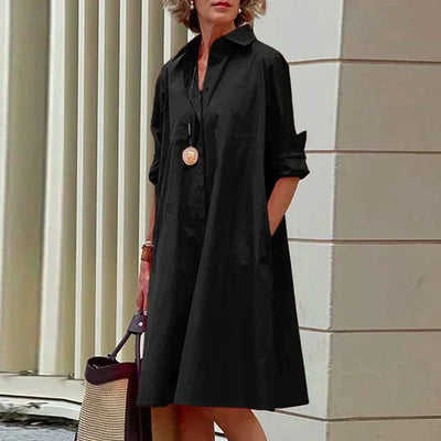 Maris - Robe décontractée avec poches
