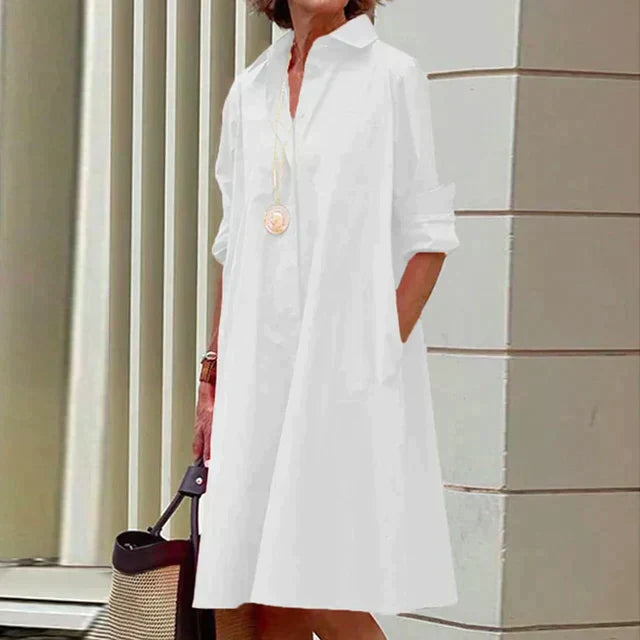 Maris - Robe décontractée avec poches