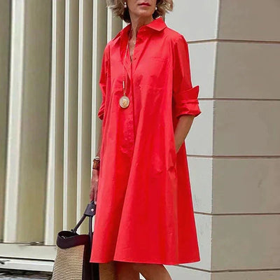 Maris - Robe décontractée avec poches