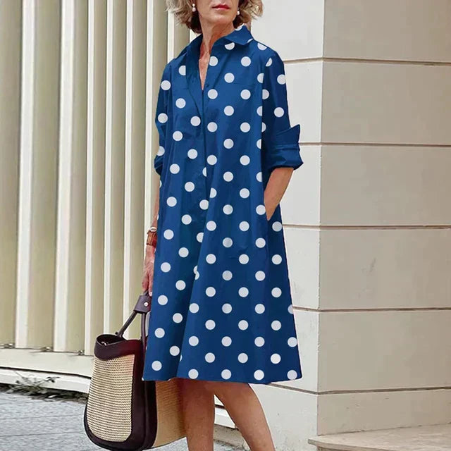 Maris - Robe décontractée avec poches