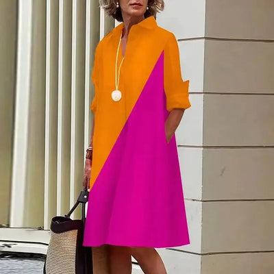Maris - Robe décontractée avec poches