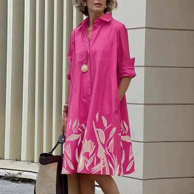 Maris - Robe décontractée avec poches