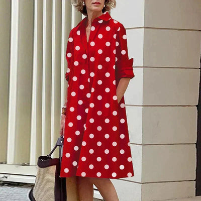 Maris - Robe décontractée avec poches