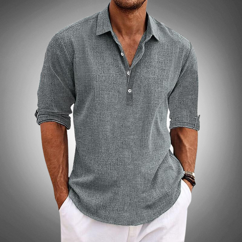 Leonardo - Chemise décontractée pour homme