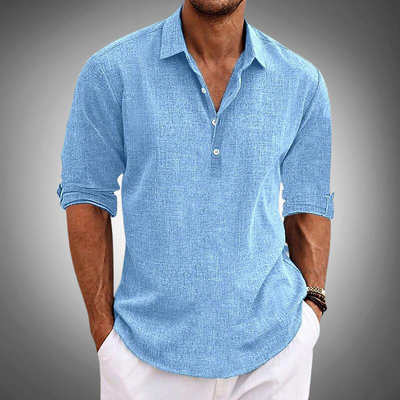 Leonardo - Chemise décontractée pour homme