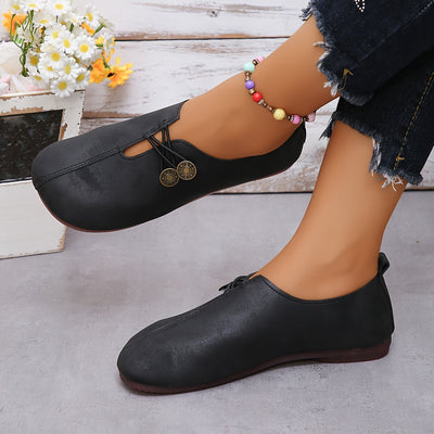 Milo - Chaussures à enfiler boutonnées