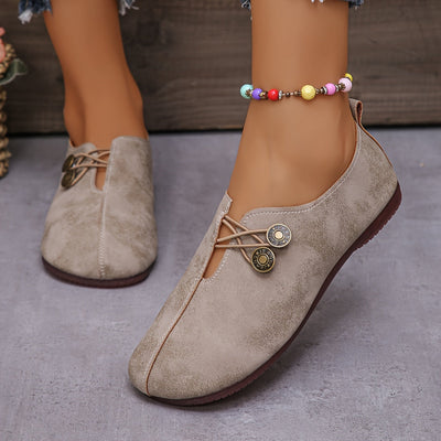 Milo - Chaussures à enfiler boutonnées