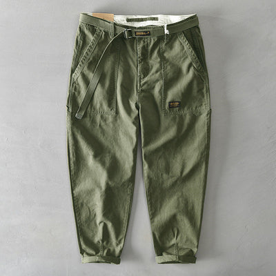 Ezra - Pantalon Cargo Ceinturé