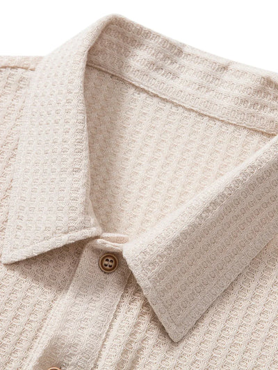 Knox - Polo Texturé