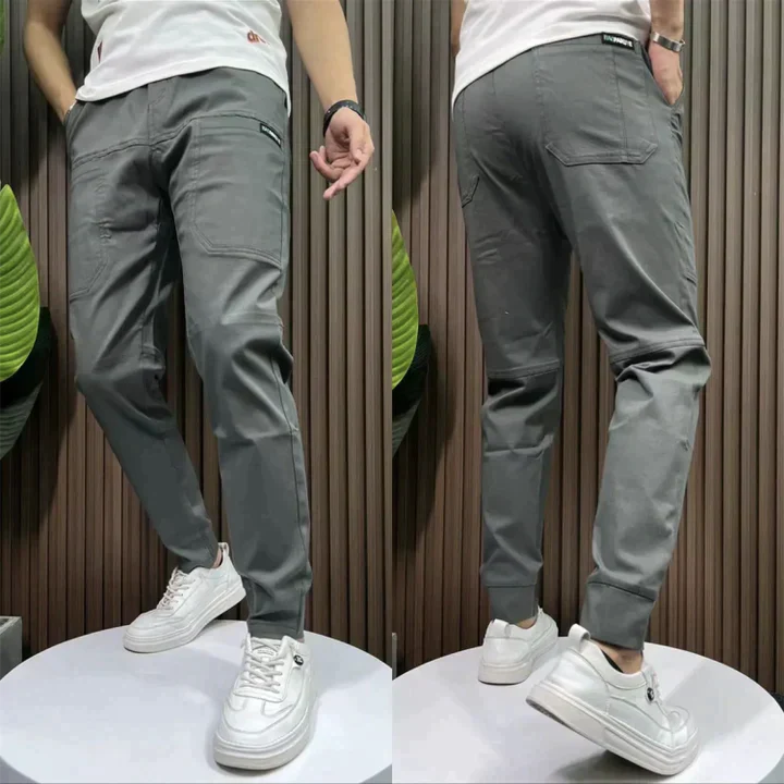 Pantalon cargo élastique | MIRVANO™