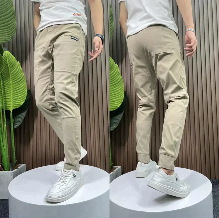 Pantalon cargo élastique | MIRVANO™