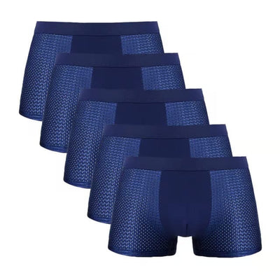 Ensemble de 10 caleçons en fibre de bambou BOXEO - Achetez-en 5 et obtenez-en 10 !