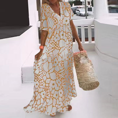 Camille™ Robe ample à imprimé floral