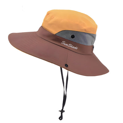 SolareGuardia™ 2.0 - Chapeau avec protection solaire UV