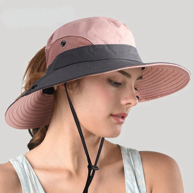 SolareGuardia™ 2.0 - Chapeau avec protection solaire UV