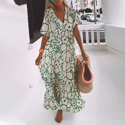 Camille™ Robe ample à imprimé floral