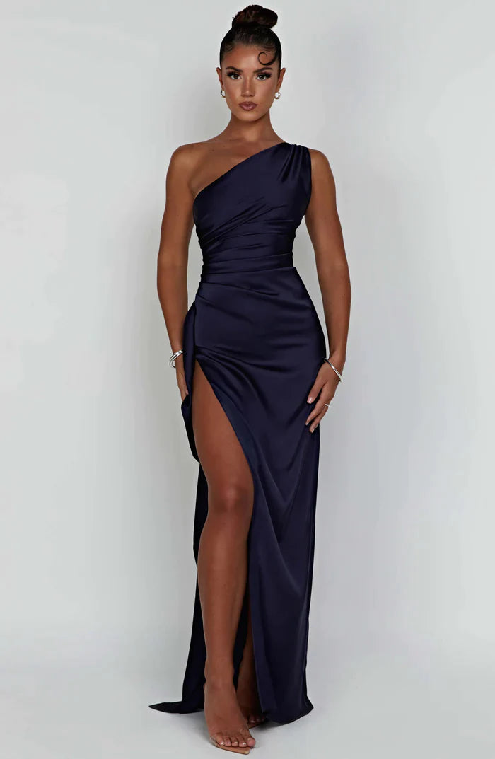 Ariel Maxi - Robe longue en satin
