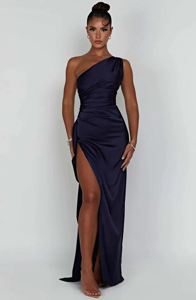 Ariel Maxi - Robe longue en satin