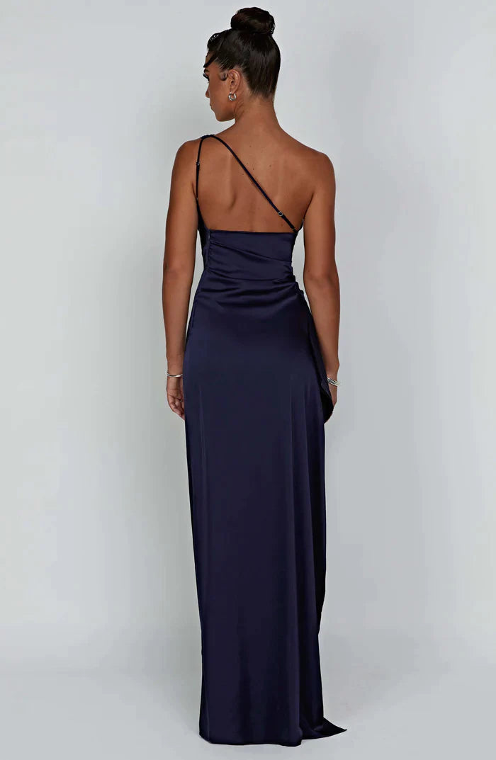 Ariel Maxi - Robe longue en satin