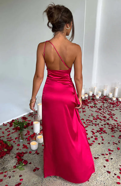 Ariel Maxi - Robe longue en satin